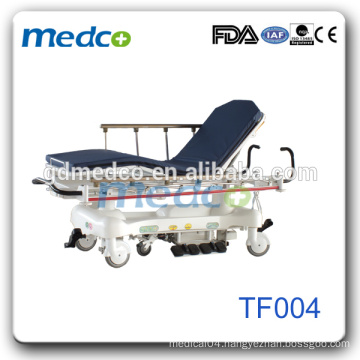 hospital medical stretcher trolley transport gurney patient trolley medical stretcher bed TF004